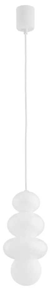 Argon 8785 - Lampadario da bagno su filo ORLANDO PLUS 1xG9/6W/230V IP44 bianco