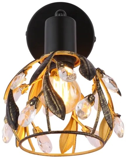 Globo 15759-1 - Faretto da parete MIKA 1xE14/25W/230V