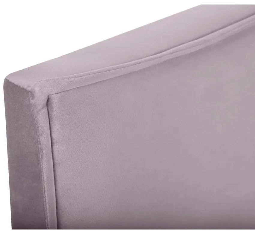 Testiera rosa chiaro 140x120 cm Natalia - Milo Casa