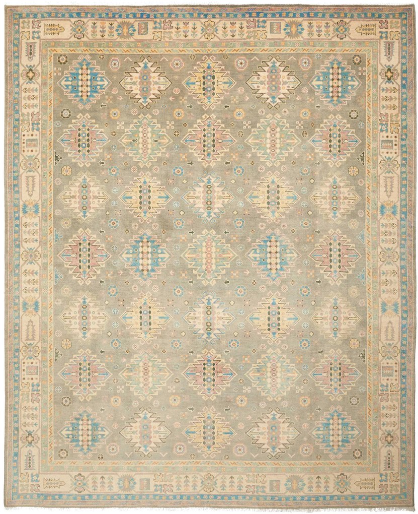 Kazak Tappeto orientale 300x250 (Afghanistan) Annodato A Mano
