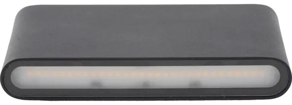 Applique a LED da esterno ARWENA 2xLED/6W/230V IP54 nero