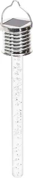 Aigostar - Lampada LED solare LED/0,006W/1,2V cromo 6500K IP44