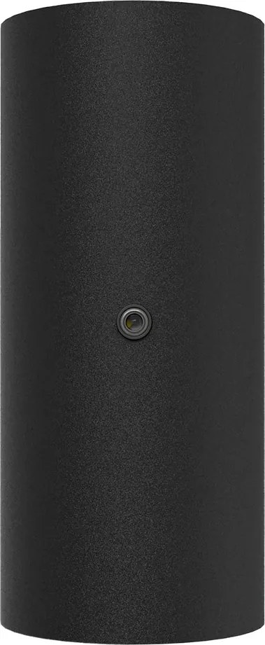 Applique Stondata 2xGU10 con Sensore Crepuscolare IP65 - Nera