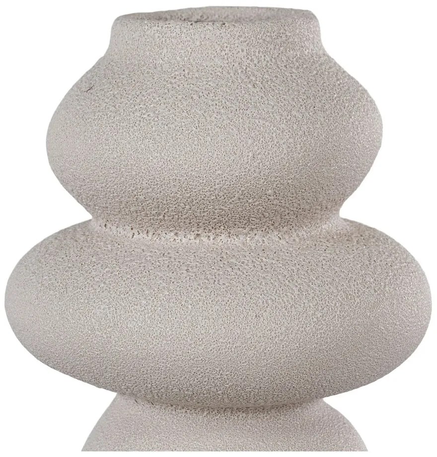Vaso in gres crema (altezza 26,5 cm) - House Nordic