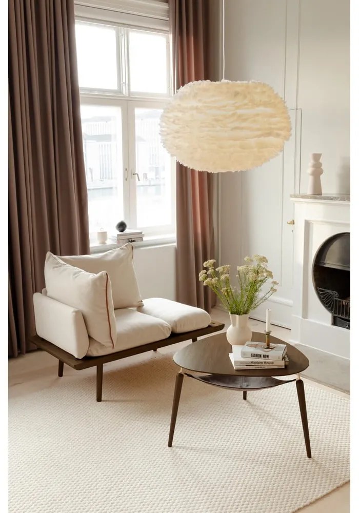 Tavolino da salotto marrone ø 80 cm Hang Out – UMAGE