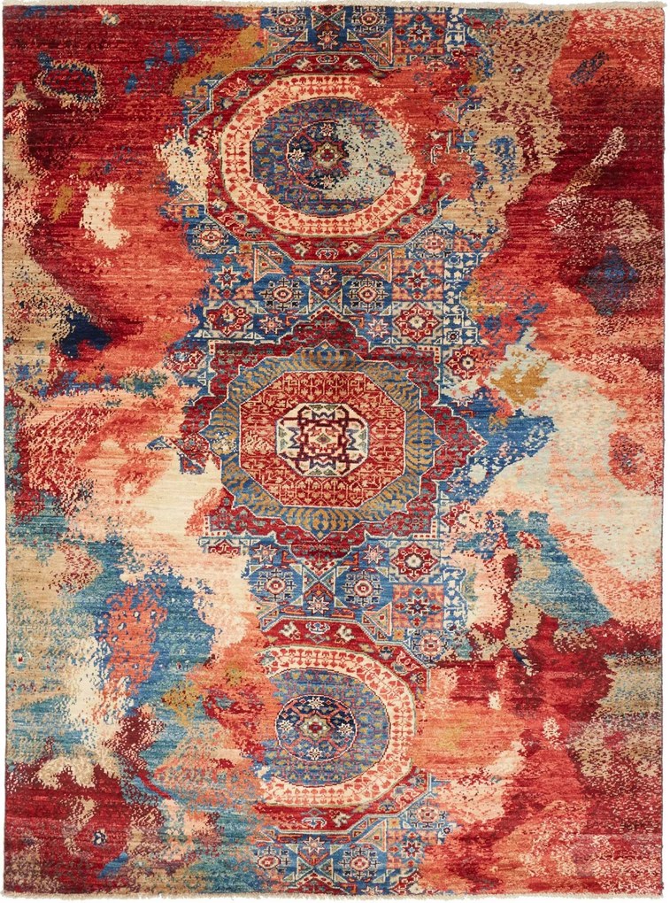Neo Tappeto 150 x 200 (Pakistan) Annodato A Mano