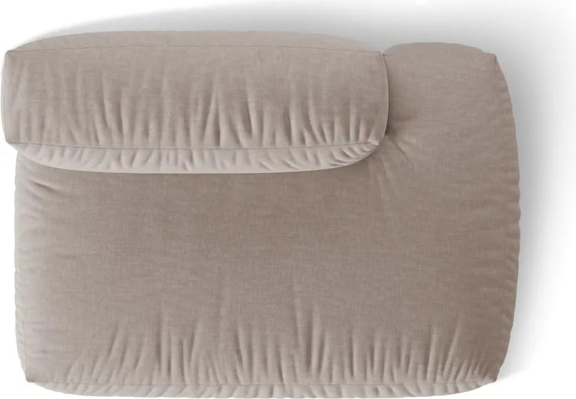 Modulo divano beige (angolo destro) Martina - Micadoni Home