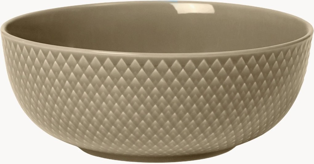 Ciotola in porcellana Rhombe Earth