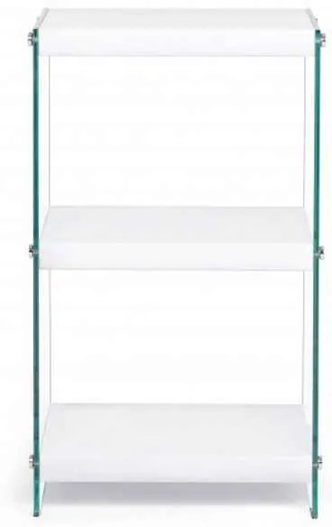 Libreria LINE bianco 40x30x70 cm