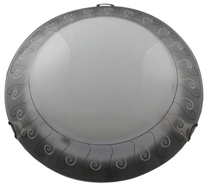 Plafoniera neoclassico Rigoletto bianco IP20, 3XE27