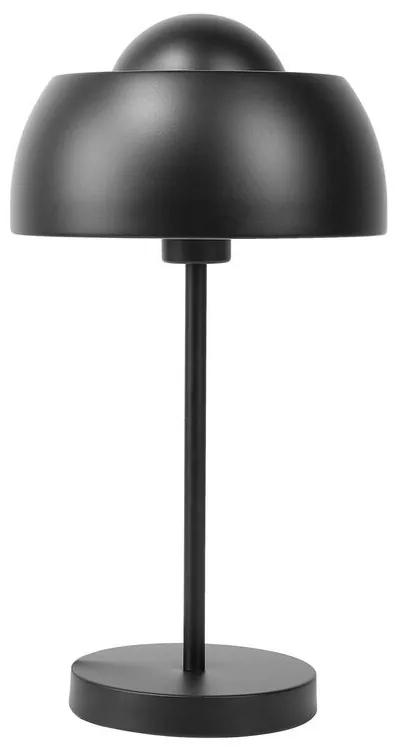 Lampada da tavolo metallo nero 44 cm SENETTE Beliani