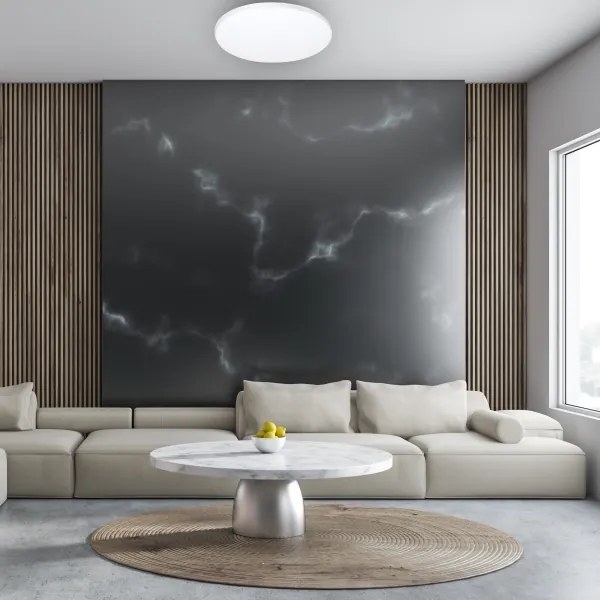 Plafoniera LED dimmerabile con telecomando SIENA LED/68W/230V