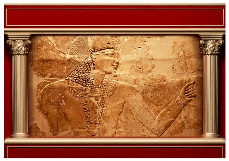 Fotomurale  Egyptian Walls  Colore Beige, Dimensioni e Misure 100x70