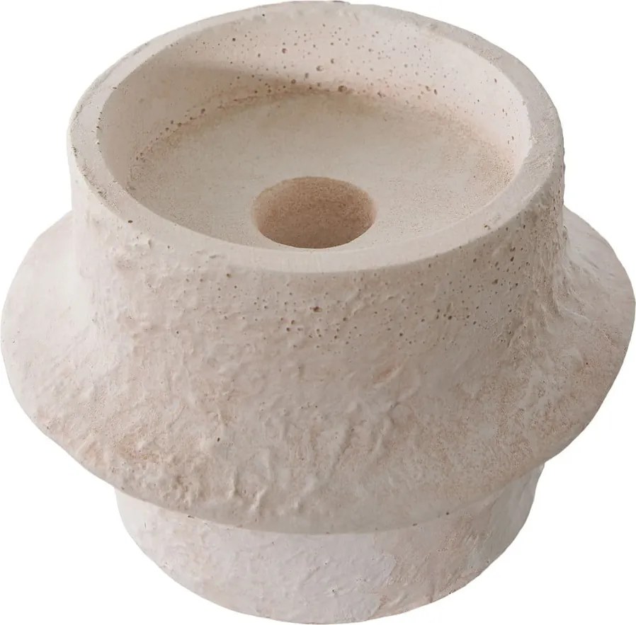 Portacandele per lumini in cemento in set di 2 pezzi - House Nordic