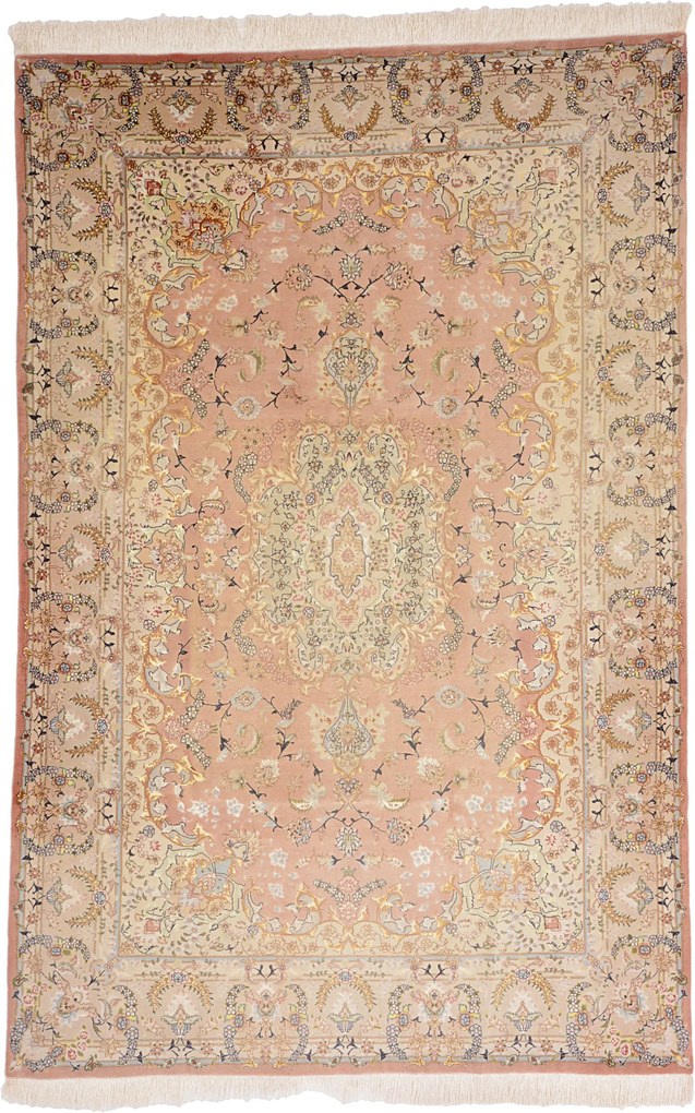 Tabriz Tappeto 200 x 310 (Iran) Annodato A Mano