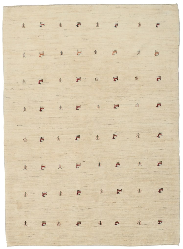 Gabbeh Tappeto 180 x 250 (Iran) Annodato A Mano