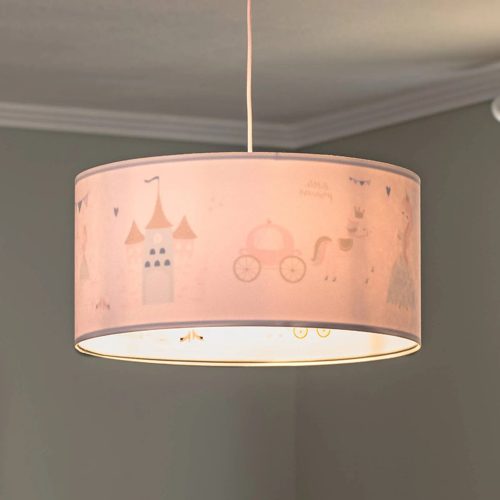 Maco Design Lampada a sospensione per camere di bambini Mathilde, Ø 50 cm