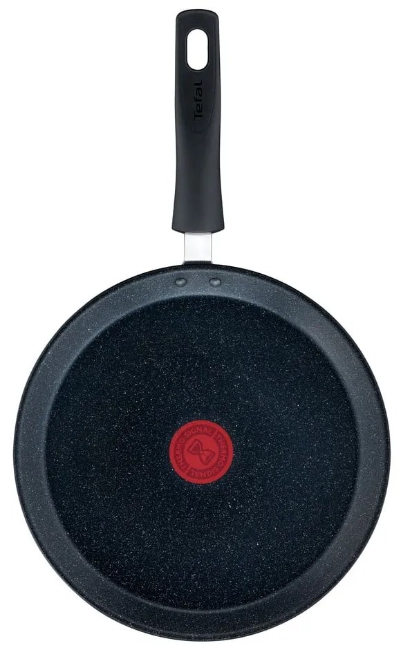 Padella per crêpes in alluminio con superficie antiaderente ø 25 cm Black stone G2813872 - Tefal