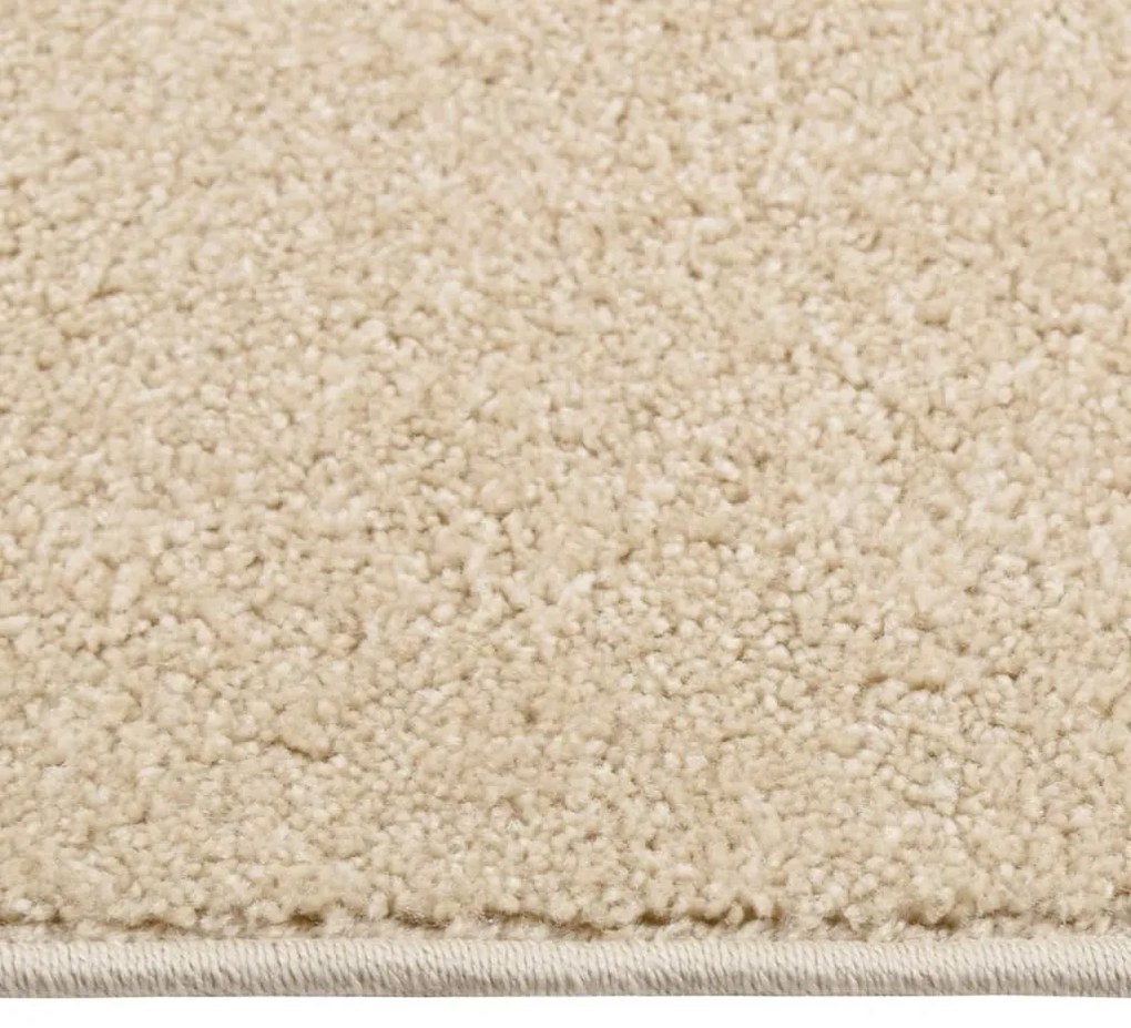 Tappeto a Pelo Corto 160x230 cm Beige