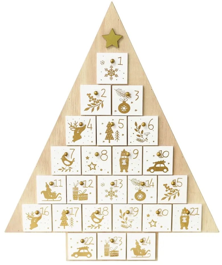 Calendario dell'avvento Christmas Tree – Rex London