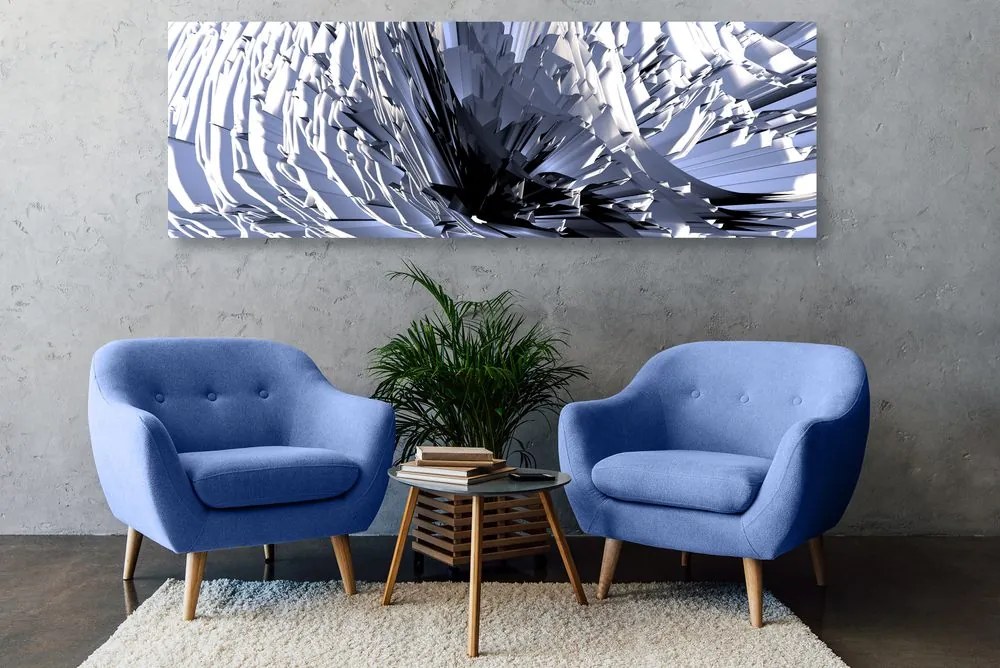 Quadro su tela – Astrazione del materiale