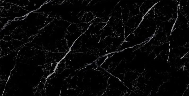 Mexen Simba Nero gres smaltato rett. G1, piastrella per pavimento e parete 120 x 60 cm, alta lucentezza - TL210-120-060-00
