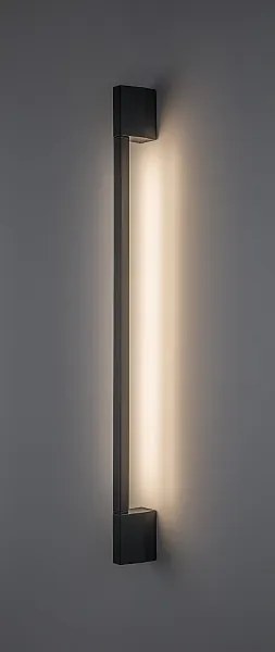 Rabalux 77052 - Applique LED da esterno ZILINA LED/8W/230V IP54 59,5 cm nero