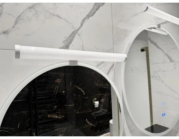 Lampada LED per specchio da bagno 10W/230V 45 cm IP44 bianca