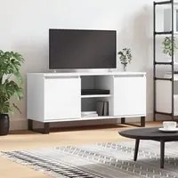 Mobile Porta TV Bianco 104x35x50 cm in Legno Multistratocod mxl 82055