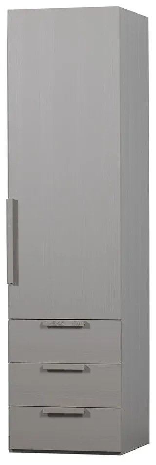 Armadio componibile grigio 55x210 cm Rens - WOOOD