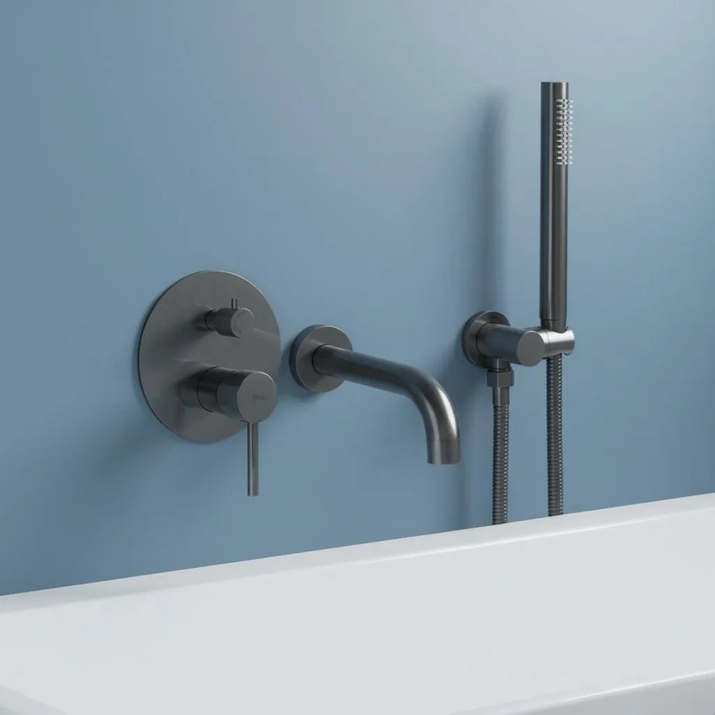 Rubinetto da vasca Rea Lungo Titan + Box