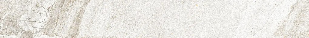 Piastrella battiscopa Hellir in monocottura smaltata bianco, grigio chiaro, beige L 60 x H 8 cm x Sp 9 mm