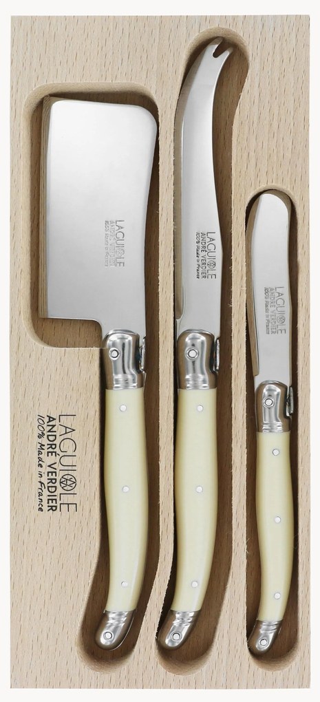 Set di 3 coltelli da formaggio Debutant