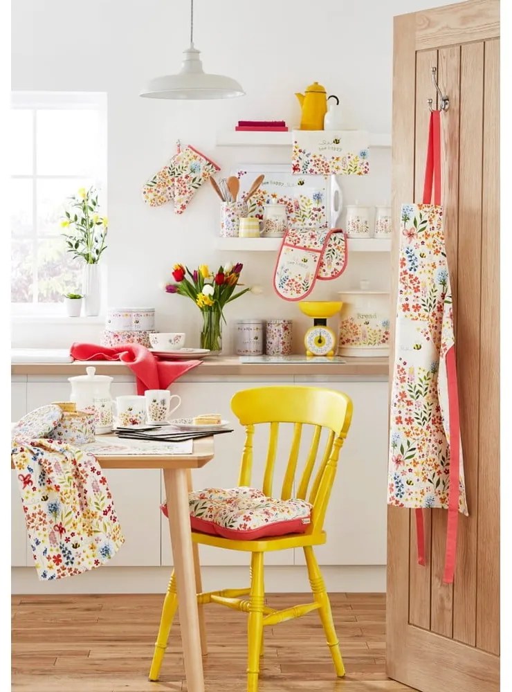 Set di strofinacci in cotone 3 pz 45x65 cm Bee Happy – Cooksmart ®