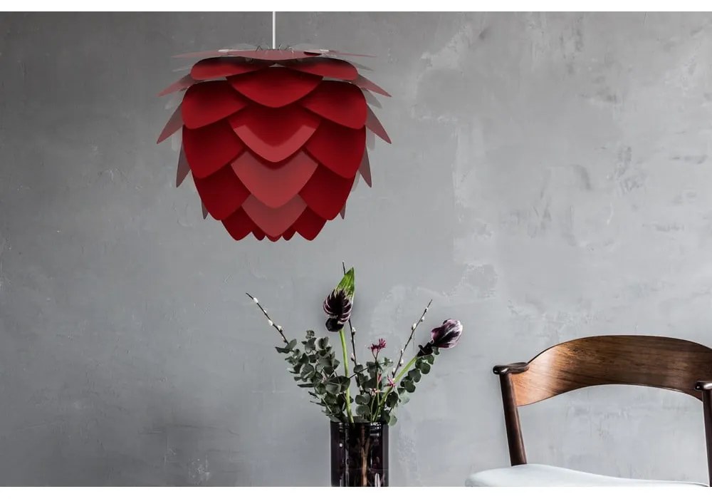 Paralume bordeaux ø 59 cm Aluvia - UMAGE