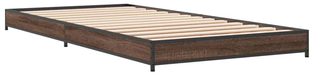 Giroletto rovere marrone 90x200 cm legno multistrato e metallo