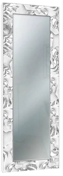 Specchio rettangolare in legno multicolore 52 x 152 cm