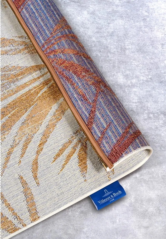 Tappeto da esterno bianco/dorato 160x235 cm Leonie – Villeroy&amp;Boch