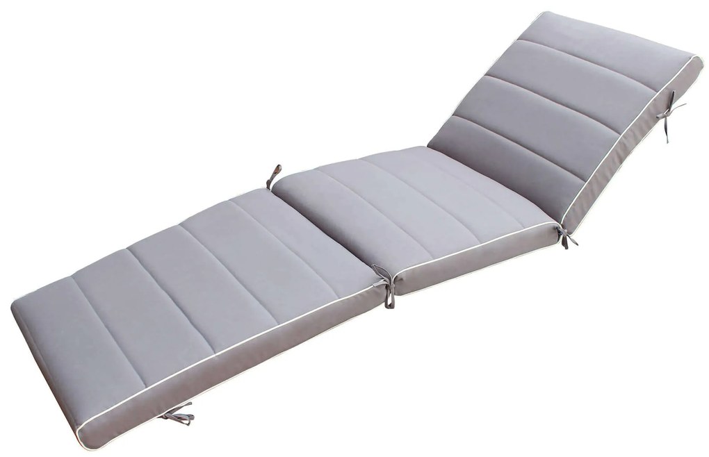 KING - cuscino sdraio con doppia cucitura idrorepellente