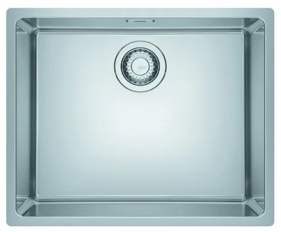 Lavello integrato 1 vasca FRANKE Maris inox L 54 x L 44 cm argento