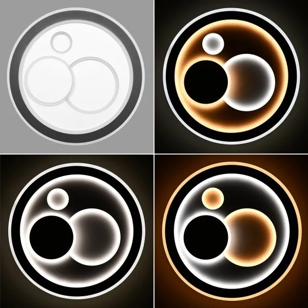 Brilagi - Plafoniera LED dimmerabile MODERN LED/89W/230V 2700-6500K + +TC