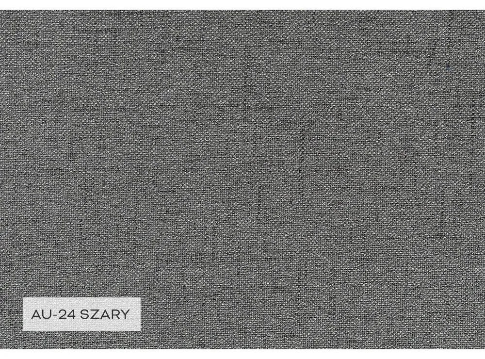 Divano angolare grigio allungabile e con contenitore (penisola a destra/a L) Classy Sophie – Miuform