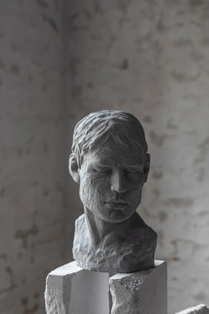 Statuetta (altezza 30 cm) His Reflective Mind - Mette Ditmer Denmark