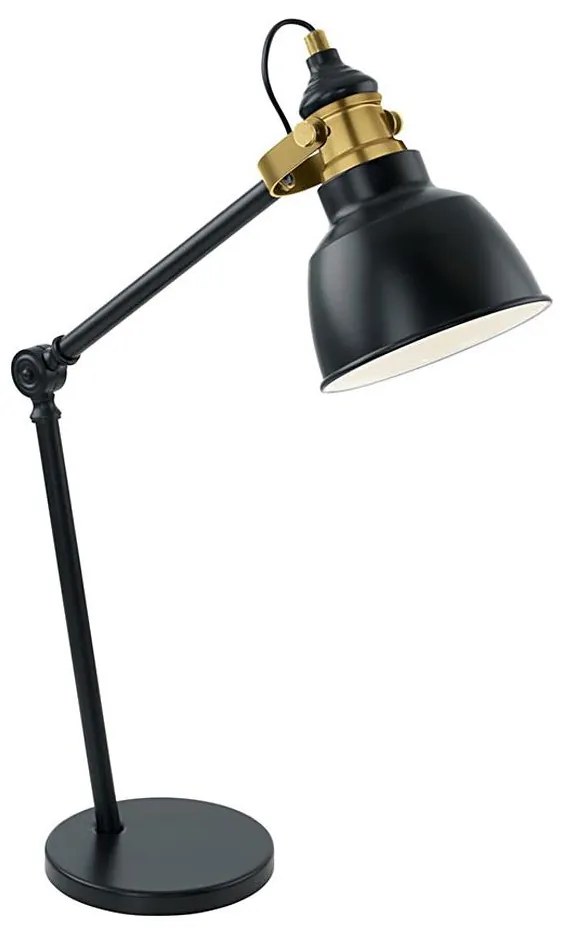 Eglo 49523 - Lampada da tavolo THORNFORD 1xE27/40W/230V