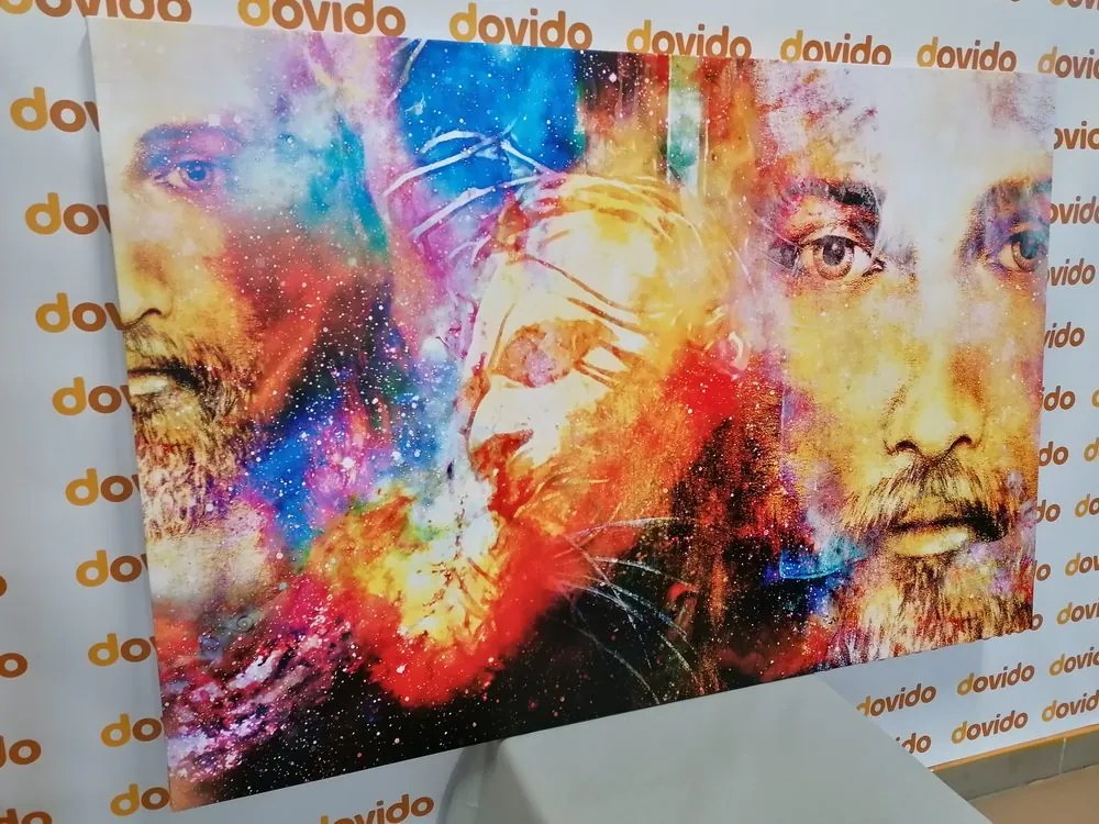 Quadro su tela – Onnipotente nello spazio cosmico
