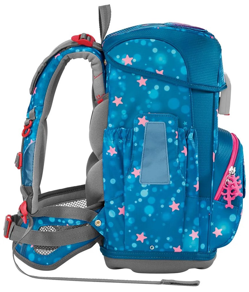 Zaino scuola Step by Step CLOUD, set 5 pezzi, Mermaid Lola