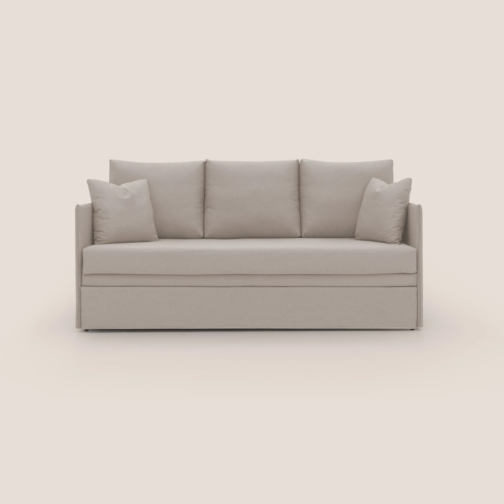 Brera Divano duplex con doppio letto in tessuto simil cotone impermeabile T13