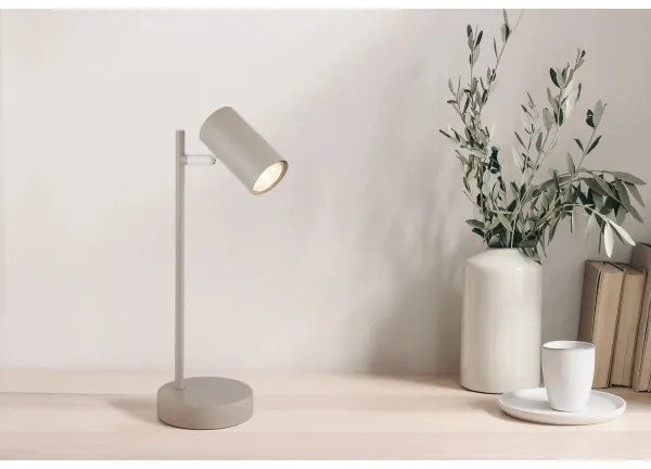 Globo 57911TSA - Lampada da tavolo ROBBY 1xGU10/5W/230V