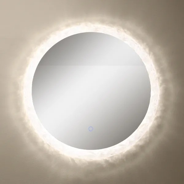 Zuma Line D2309 - LED Bagno specchio con retroilluminazione 24W/230V 3000/4000/6000K IP44 cromo