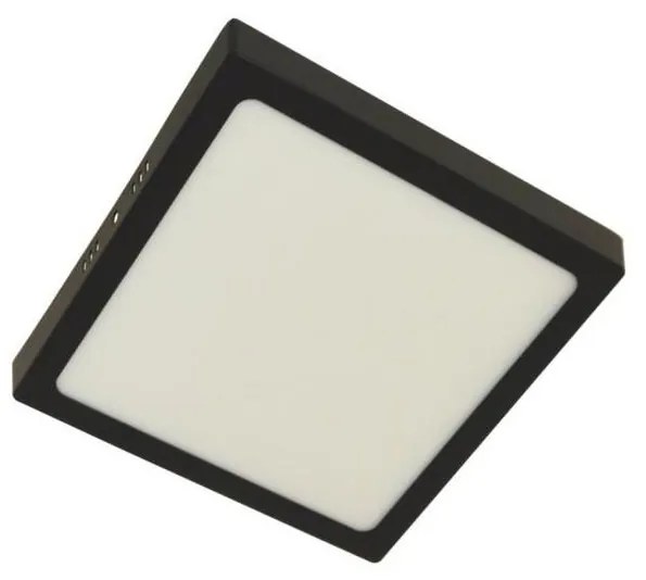 Plafoniera LED GERRY LED/18W/230V 4000K nero